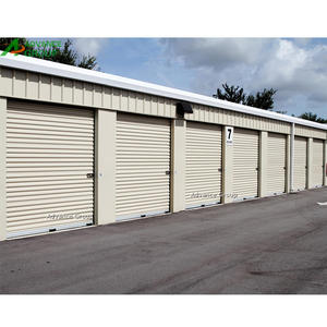 Bon marché Volets roulants isolés en acier <span class=keywords><strong>pour</strong></span> l'extérieur en métal Porte roulante industrielle en acier Porte enroulable en acier - Product Image 2