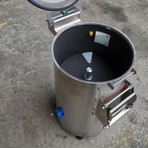 Machine à éplucher les fruits et légumes en acier inoxydable, éplucheur de pommes de terre et de carottes, équipement de lavage pour la restauration commerciale - Product Image 5