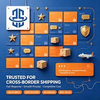Agent maritime Alibaba Express Canada, transitaire LCL, service logistique express aérien, livraison porte-à-porte en 3 à 7 jours