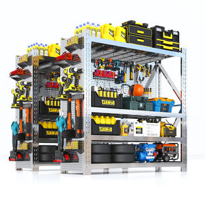 조정 가능한 볼트리스 랙 스테인레스 스틸 선반 창고 용 상업용 랙 - Product Image 6