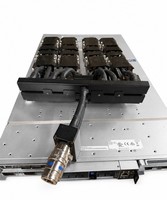 Sistem pelat pendingin untuk papan dasar DGX-A100 8 GPU