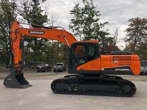 Excavadora de 21 toneladas DX225LC Fuerza de excavación asombrosa Buen precio Excavadora de orugas DX225LC - Product Image 2