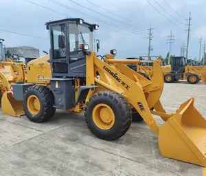 China Lonking 2 Ton Mini Loader CDM936N Wheeled Loading Shovel Loaderin Argentina