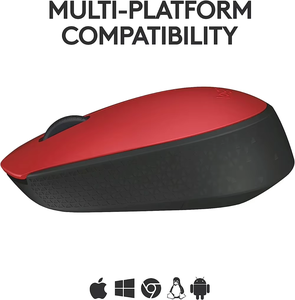Logitech M171 2.4G Wireless Optical Mouse Symmetric Ergonomic Portable <b>Computer</b> Mouse for <b>Office</b> Home Laptop Desktop - Product Image 4