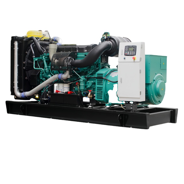 Factory Direct Supply Volvo FD-V700 700kVA Diesel Generator Set 50/60Hz Auto Remote Three Phase Water Cooling Super Generator