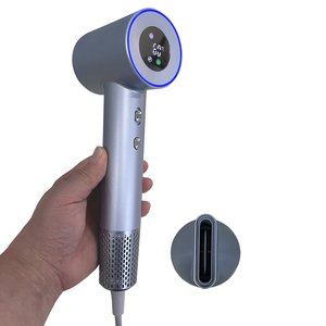 Secador de Pelo Profesional Bldc Ionic110000Rpm con Pantalla LCD de Alta Velocidad, Boquilla Magnética, Iones Negativos, Secador de Pelo de Salón - Product Image 1