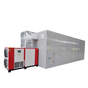 เครื่องอบแห้งอเนกประสงค์แบบลมร้อนพร้อมระบบควบคุม PLC สำหรับอบแห้งอาหารสัตว์เลี้ยงและเม็ดอาหารปลา - Product Image 1