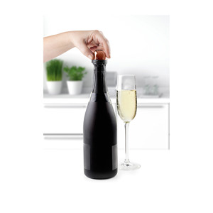 Tappo per Champagne in Rame con Meccanismo di Bloccaggio per Bottiglie di Vino - Product Image 2