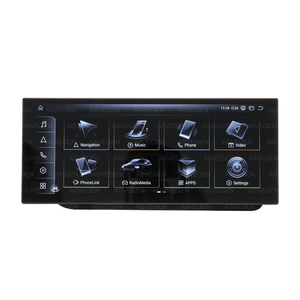 Android 13 Qualcomm CPU Head Unit Car DVD Stereo Player pour AUDI Q5 First Generation 8R 2008-2017 Avec Car GPS Navigation - Product Image 1