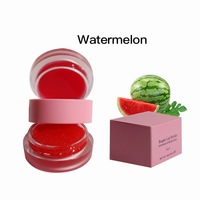 Vente en gros Reizen 6 saveurs Gommage bio pour les lèvres aux fruits Logo personnalisé Vegan vanille fraise 2 en 1 Gommage pour les lèvres et baume à lèvres