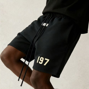 Pantalones cortos <span class=keywords><strong>Fear</strong></span> of God de alta calidad para hombre, conjunto de malla con estilo casual para SS22 FW24 SS25 FW22 - Product Image 1