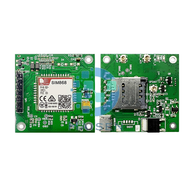 SIM868 HAISEN SIMCOM SIM868 Core Board GSM/GPRS+GNSS+BT Development Board Module Modem SIM868