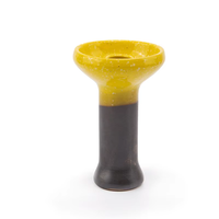 Bol à chicha en céramique artisanal de qualité supérieure avec une forme unique, design moderne et écologique pour accessoires de fumage de chicha