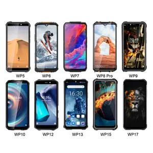 화면 Oukitel WP5 WP6 WP7 WP8 프로 WP9 WP10 WP12 15 WP17 C16 C21 견고한 휴대 전화 교체 LCD 터치 스크린 디스플레이