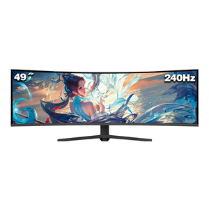 Fabrika doğrudan 49-Inch kavisli 5K LCD monitör masaüstü ofis ve oyun için 3C sertifikalı dahili hoparlör ile OEM ODM özelleştirilebilir - Product Image 1