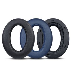High Quality Protein Leather Earpads Replacement Sponge <strong>Ear</strong> Cushion for <strong>Sony</strong> <strong>WH</strong>-<strong>XB910N</strong> Over <strong>Ear</strong> Headphone - Product Image 1