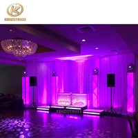 Soporte de aluminio para iluminación de cabina de DJ a la venta