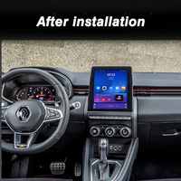 Unité principale 9.7 pouces 2 din android autoradio pour Renault Clio 5 2016-2021 lecteur de voiture radio auto DSP sans fil Carplay Auto radio