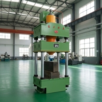 Prensa Hidráulica Automática CNC de 2 Toneladas com Quatro Colunas, Motor PLC, Bomba, para Conformação e Estampagem de Chapas Metálicas, Certificada CE ISO