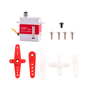 KST DS215MG V8.0 4.0Kgf.cm 0.05sec Motor Digital Sin Núcleo con Engranajes Metálicos para Barcos RC, Planeadores y Helicópteros - Product Image 6
