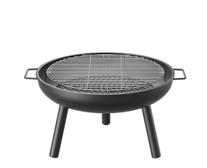 Bol à feu de jardin avec grille de cuisson BBQ Gill pour camping en plein air - Product Image 2