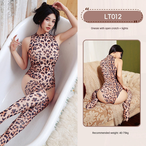 Conjunto de Lencería Sensual de Una Pieza con Malla Fina y Decoración de Encaje, Estilo VS, Imitación de Lencería, Regalo para el Día de San Valentín, Diseño Sólido y Sexy - Product Image 5