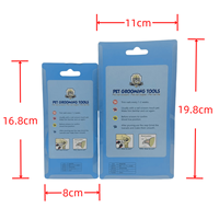 Tondeuse professionnelle pour toilettage canin, coupe-ongles en acier inoxydable de haute qualité avec poignée en caoutchouc et plastique, accessoire le plus récent pour le nettoyage des animaux de compagnie