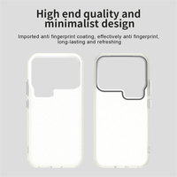 Coque de téléphone légère anti-chute et anti-rayures, cadre souple ajustement précis sensation agréable au toucher finition mate pour Redmi Turbo 5/Note 15