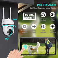 Nouveaux modèles à succès A7 480p 720p 1080p Mini hd sans fil 360 °   Caméras de sécurité domestiques intelligentes Wifi, système CCTV avec vision nocturne