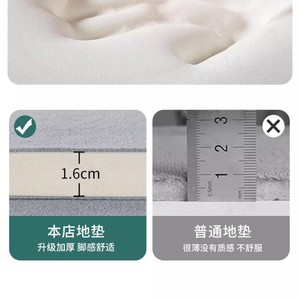 Tùy Chỉnh Hình Không-Trượt Dày Thấm Nước Tắm Mat <span class=keywords><strong>Tpr</strong></span> Mô Hình Nhà Vệ Sinh Lối Vào Bụi Bẩn-Chống Rửa Miễn Phí Cho Nhà Sử Dụng - Product Image 4