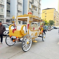 Calèche royale / Calèches électriques classiques OEM / Calèche à chevaux parfaite à vendre / Calèche électrique sans chevaux
