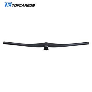 <span class=keywords><strong>Manillar</strong></span> <span class=keywords><strong>integrado</strong></span> de fibra de <span class=keywords><strong>carbono</strong></span> de alta calidad para bicicleta de montaña, para Cross-Country - Product Image 3