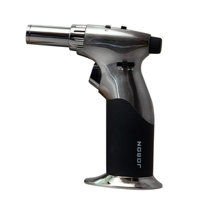 Kit de Ahumador de Cócteles con Vaso de Whisky, Base de Madera con Cúpula de Vidrio, Ahumador de Virutas de Madera Moderno y Ecológico, con Antorcha - Product Image 3