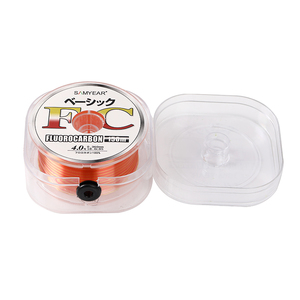 SAMYEAR 100% Fiber de carbone faites Attention aux détails ligne de pêche en fluorocarbone - Product Image 4