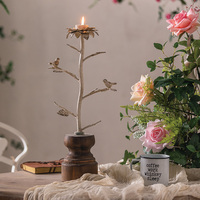 Élégant Chandelier Vintage en Fer Forgé – Fait Main, Écologique et Durable pour Noël, la Saint-Valentin et les Anniversaires