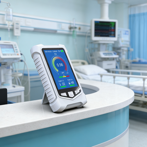 ODM 지원 휴대용 오존 가스 분석기 <span class=keywords><strong>O3</strong></span> 감지기 CE 및 ROHS 인증 공기질 모니터 기기 - Product Image 3