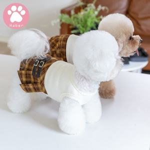 <span class=keywords><strong>ชุด</strong></span>คู่สำหรับสุนัขที่สง่างามฤดูใบไม้ร่วงและฤดูหนาวเสื้อผ้าสัตว์เลี้ยงกางเกงสำหรับลูกแมวเสื้อโค้ทสัตว์เลี้ยงผลิตในปีใหม่ของจีน - Product Image 1