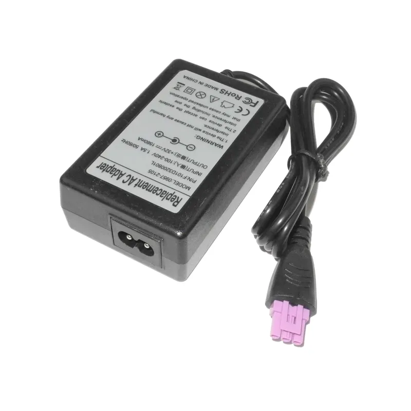 Cargador adaptador de corriente CA para impresora 32V 1560mA para HP OfficeJet 7000 N6350 0957-2230 0957-2105 0957-2271 0957-2271 adaptador