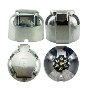Usine directement <span class=keywords><strong>12V</strong></span> 7pin <span class=keywords><strong>adaptateur</strong></span> de prise connecteur de <span class=keywords><strong>remorque</strong></span> de camion - Product Image 2