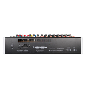 Consola de DJ profesional WM102 USB de 10, 12 y 16 canales, mezclador de audio con MP3 y USB para presentaciones en escenario. - Product Image 6
