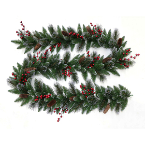 Новогодняя гирлянда ручной работы из теплого белого цвета - Product Image 2