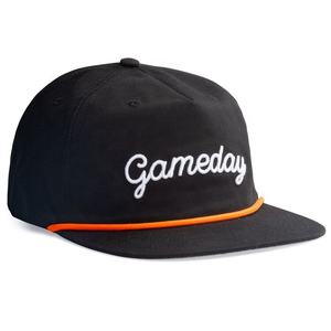 Gorra de Béisbol Personalizada de Algodón, Sin Estructura, con Cierre <span class=keywords><strong>a</strong></span> Presión, 5 Paneles, Visera Plana - Product Image 3