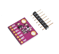 Merek asli penjual emas MCU-9911 AK09911C Sensor Hall geomagnetik tiga poros kompas modul Magnetometer industri otomatisasi