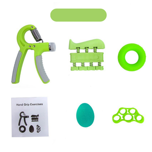 Entrenador de Fuerza de Agarre de Mano, Paquete de 6, Juego de Fortalecimiento de Agarre de Mano, Juego de 6 Agarraderas - Product Image 4