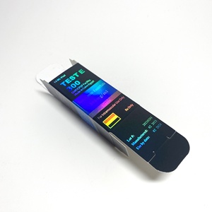 Tùy Chỉnh <span class=keywords><strong>Holographic</strong></span> In Ấn 3Ml Lọ Giấy Hộp Cho Cơ Thể Con Người Thể Dục Somatropin Con Người - Product Image 5