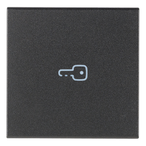 Llave Axial con Símbolo, Gris, 4.5 Pulgadas de Largo, para Manija de Puerta/Ventana - Product Image 1