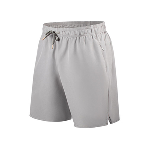 Men's 5-inch sewn shorts custom logo solid color dry fit oversized sports shorts men's sports shorts - Product Image 5