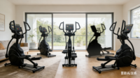 Máquina Elíptica Magnética Comercial de Alta Gama, Ajustable y Duradera, para Uso en Casa y Gimnasio, ODM/OEM