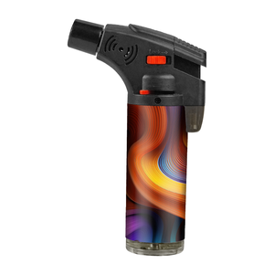 Briquet torche à gaz de haute qualité Offre Spéciale avec flamme bleue Logo personnalisé Design moderne pour la vente en gros ou les cadeaux - Product Image 5