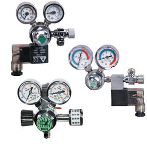 Ista regulador de <span class=keywords><strong>co2</strong></span> para tanque de peixes, válvula de retenção solenoide magnética, controle de <span class=keywords><strong>co2</strong></span>, redução de pressão, acessórios para aquário - Product Image 1